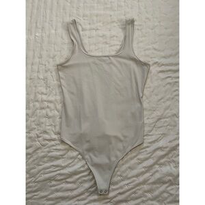 A&F Seamless Tank Bodysuit - L - EUC!